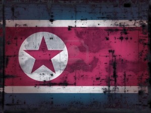 5785665-grunge-background--north-korea-flag--illustration